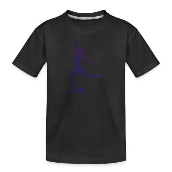 Football Football masculin Football Football féminin - T-shirt bio Premium Enfant - noir - Devant