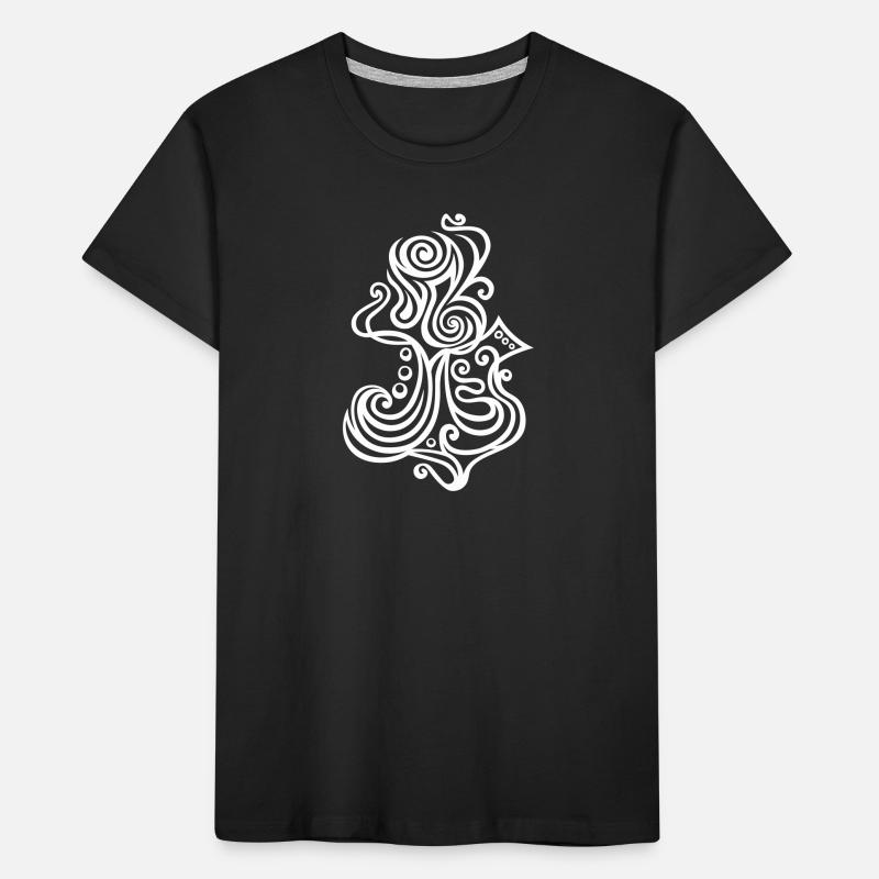 Fire figure Kids' Premium Organic T-Shirt