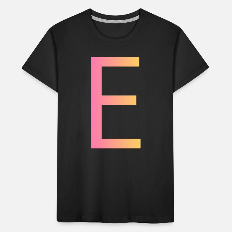 E Kids' Premium Organic T-Shirt