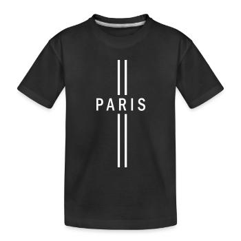 Black Line Betting - Kids' Premium Organic T-Shirt - black - Front