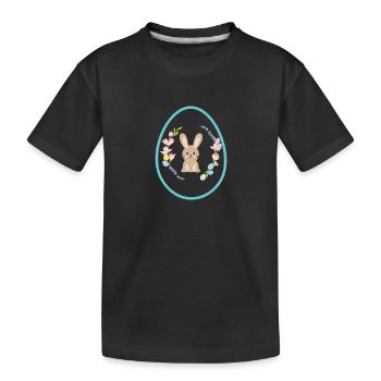 Bonne fête - T-shirt bio Premium Enfant - noir - Devant