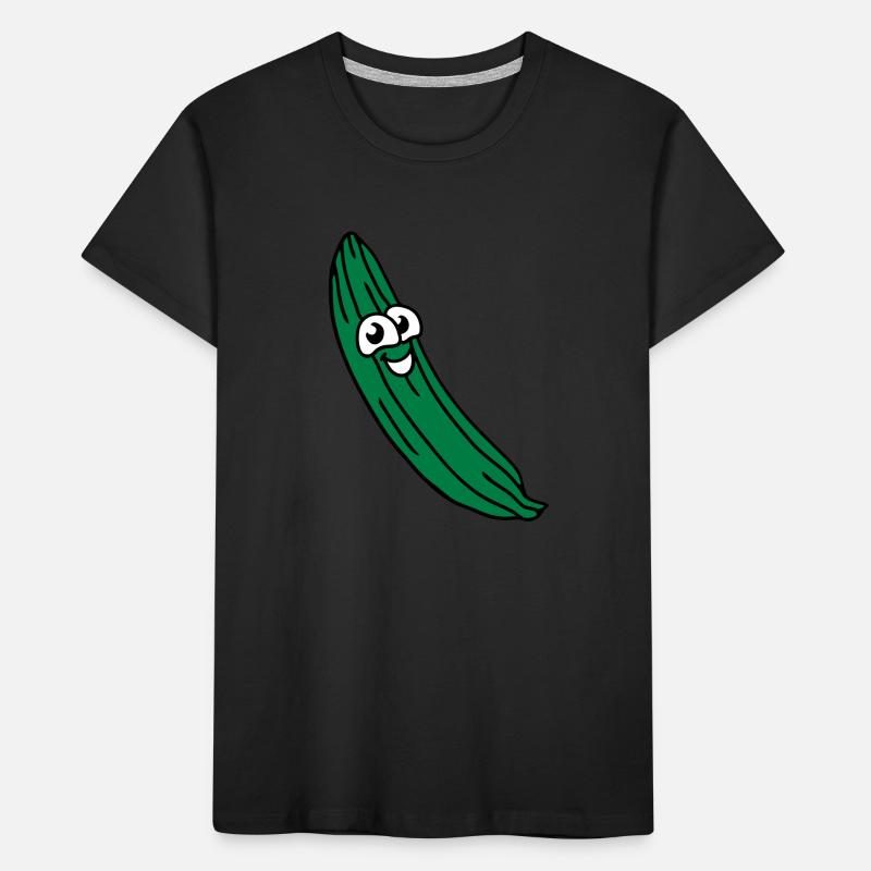 concombre doux T-shirt bio Premium Enfant