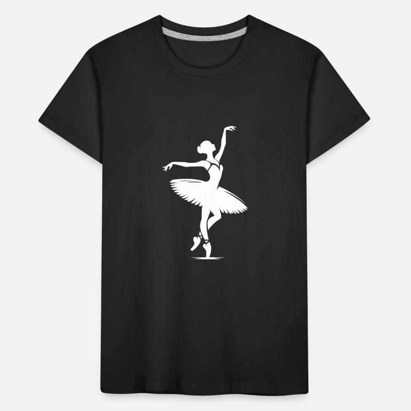 Expression et harmonie dans la danse classique T-shirt bio Premium Enfant