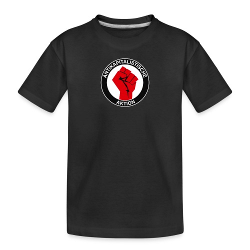 Antikapitalistische Aktion - Kinder Premium Bio T-Shirt