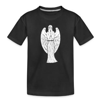 Don't Blink - Kinder Premium Bio T-Shirt - Schwarz - Vorne
