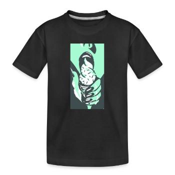 icekiss_fill - T-shirt bio Premium Enfant - noir - Devant