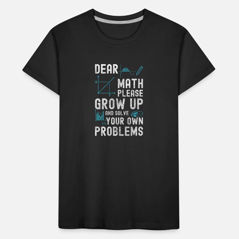 Student Learning Instructor Kids' Premium Organic T-Shirt