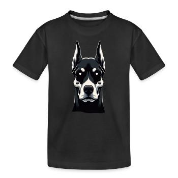 Doberman Essence - T-shirt bio Premium Enfant - noir - Devant