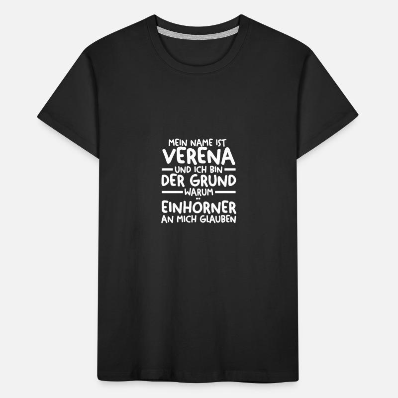 First name Verena Kids' Premium Organic T-Shirt