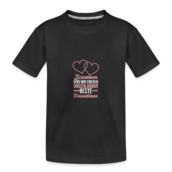 Meilleur ami - T-shirt bio Premium Enfant - noir - Devant