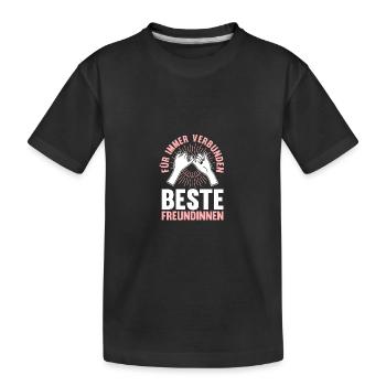 Meilleur ami - T-shirt bio Premium Enfant - noir - Devant