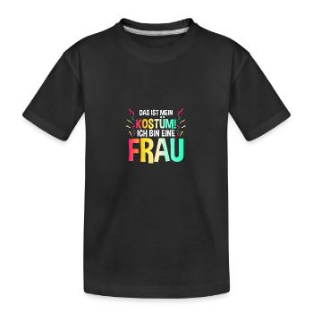 Jecken Carnival Carnival - Kids' Premium Organic T-Shirt - black - Front