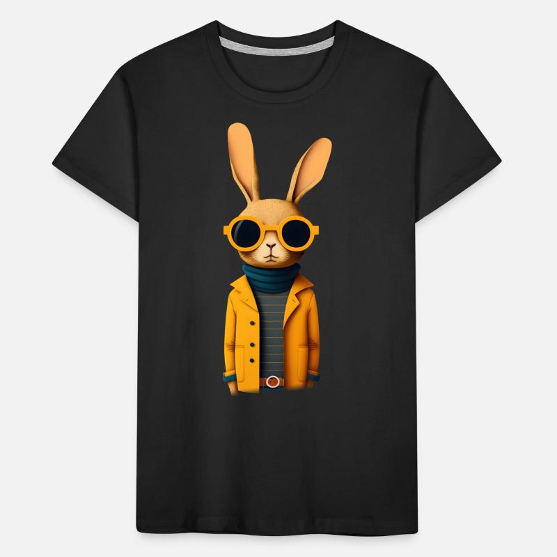 Lapin de mode T-shirt bio Premium Enfant