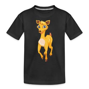 Safari Zoo Animal Safari Zoo - T-shirt bio Premium Enfant - noir - Devant