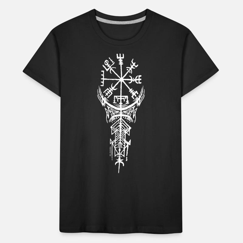 CELTIC TATTOO PATTERN Kids' Premium Organic T-Shirt