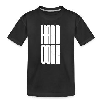 punk hardcore - T-shirt bio Premium Enfant - noir - Devant