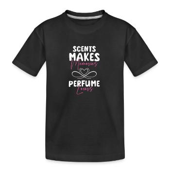 Parfum Parfumerie Flacon de parfum - T-shirt bio Premium Enfant - noir - Devant