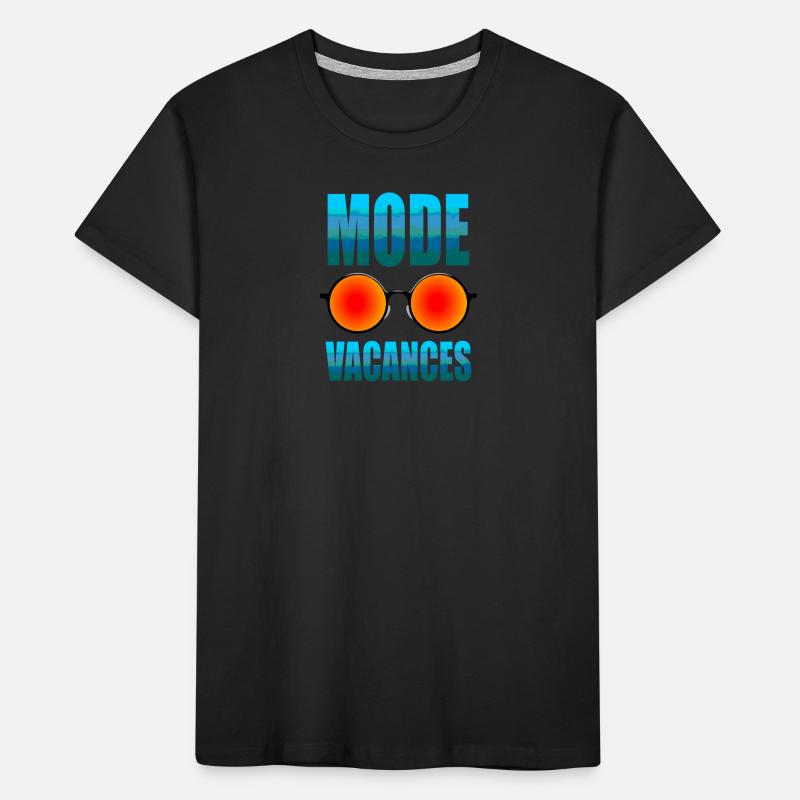 Mode Vacances T-shirt bio Premium Enfant