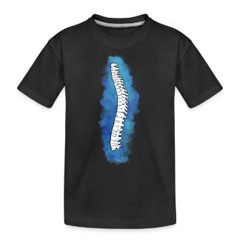 Physiothérapeute chiropracteur physiothérapie - T-shirt bio Premium Enfant - noir - Devant