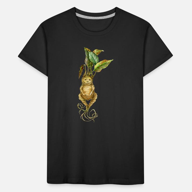 Root Creature Fantasy Mythical Creature Design Kids' Premium Organic T-Shirt