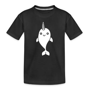 narval - T-shirt bio Premium Enfant - noir - Devant