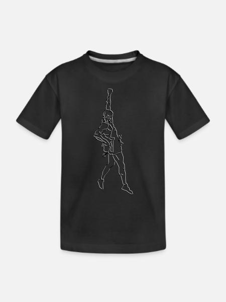 Cliffhanger - T-shirt bio Premium Enfant - noir