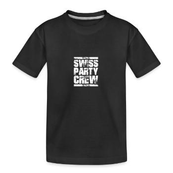 Swiss Party Holiday Crew Suisse - T-shirt bio Premium Enfant - noir - Devant