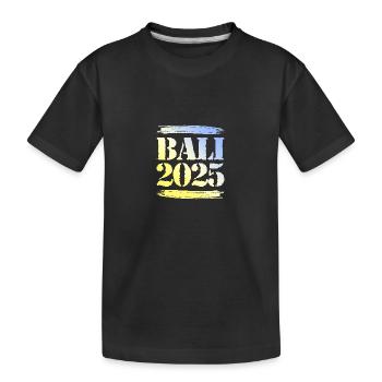 Bali 2025 - T-shirt bio Premium Enfant - noir - Devant