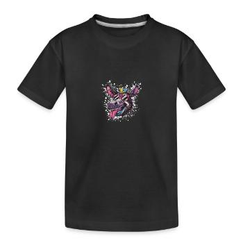 Donkey Birthday Funny Party - Kids' Premium Organic T-Shirt - black - Front
