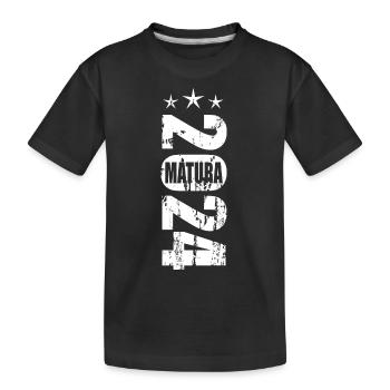Matura 2024 - Kinder Premium Bio T-Shirt - Schwarz - Vorne