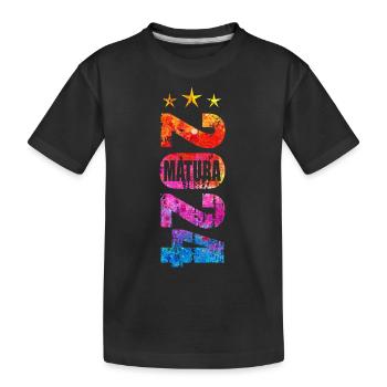 Matura 2024 - Kinder Premium Bio T-Shirt - Schwarz - Vorne