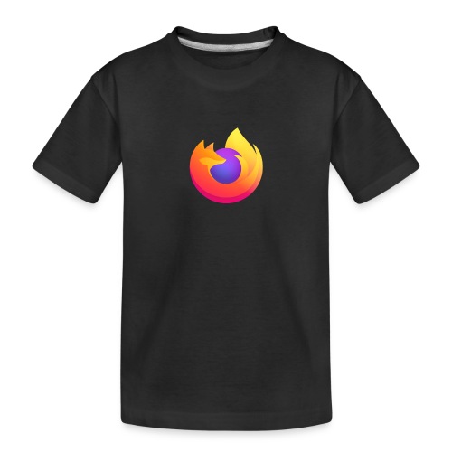 Firefox browser - Kids' Premium Organic T-Shirt