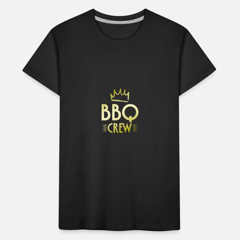 Équipe de barbecue T-shirt bio Premium Enfant