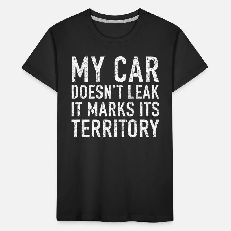 Oldtimer Besitzer Geschenk-Idee Kinder Premium Bio T-Shirt