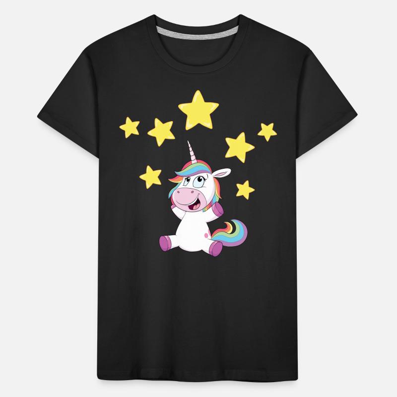 unicorn Kids' Premium Organic T-Shirt