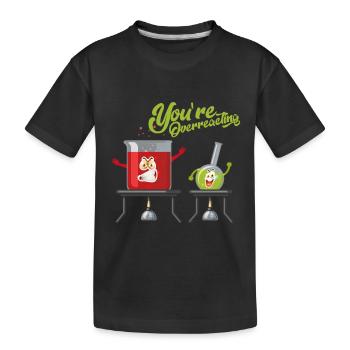 Vous exagérez / Chimie - Laboratoire - Bio - Chemise - T-shirt bio Premium Enfant - noir - Devant