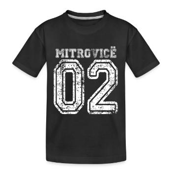 Mitrovice Mitrovica Albanie Kosovo cadeau 02 - T-shirt bio Premium Enfant - noir - Devant