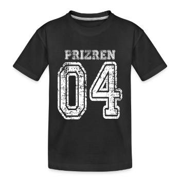 Prizren 04 Albanais du Kosovo Conception - T-shirt bio Premium Enfant - noir - Devant