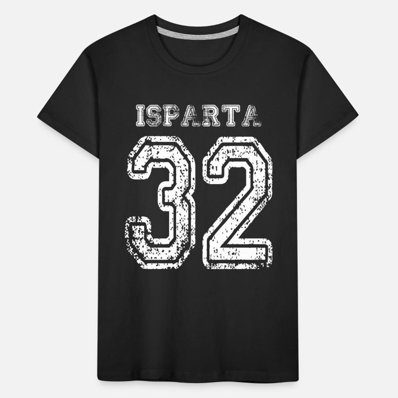 32 Isparta plaque d'immatriculation turque comme un cadeau T-shirt bio Premium Enfant