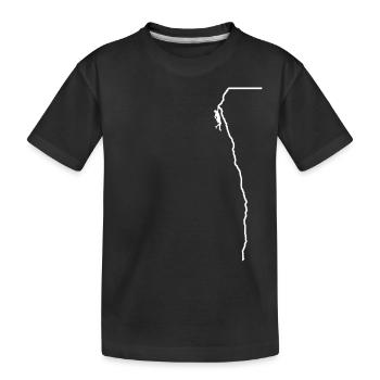 grimper grimpeur cadeau bouldering bouldering - T-shirt bio Premium Enfant - noir - Devant