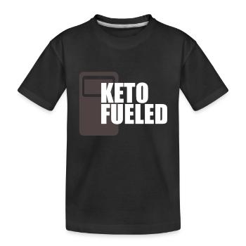 CETO alimentée - T-shirt bio Premium Enfant - noir - Devant