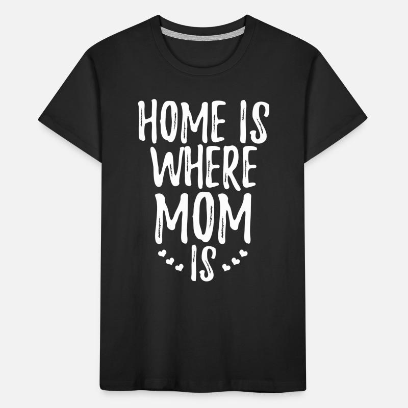 Muttertag Geschenk Mutter Mutterschaft Kinder Premium Bio T-Shirt