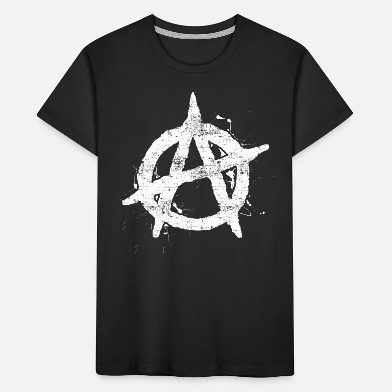 Anarchy Cool Kids' Premium Organic T-Shirt