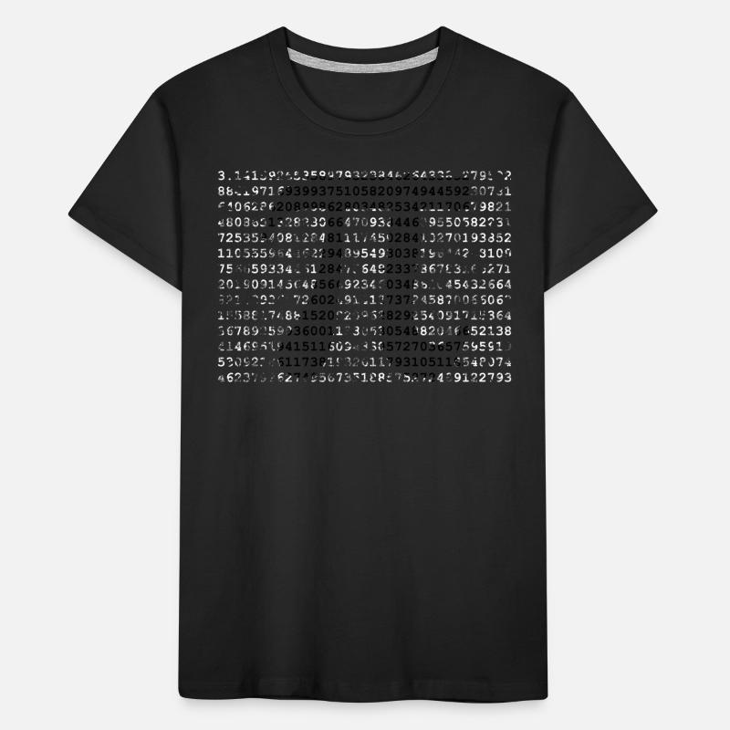fois de pi différents - la chemise de nerd T-shirt bio Premium Enfant