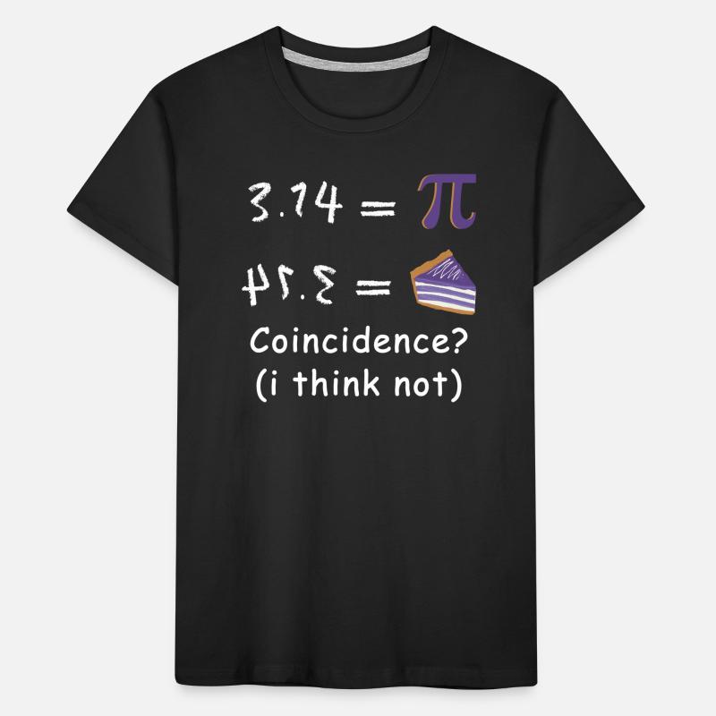 Math Pie Pie Pie 3.14 Gift Kids' Premium Organic T-Shirt