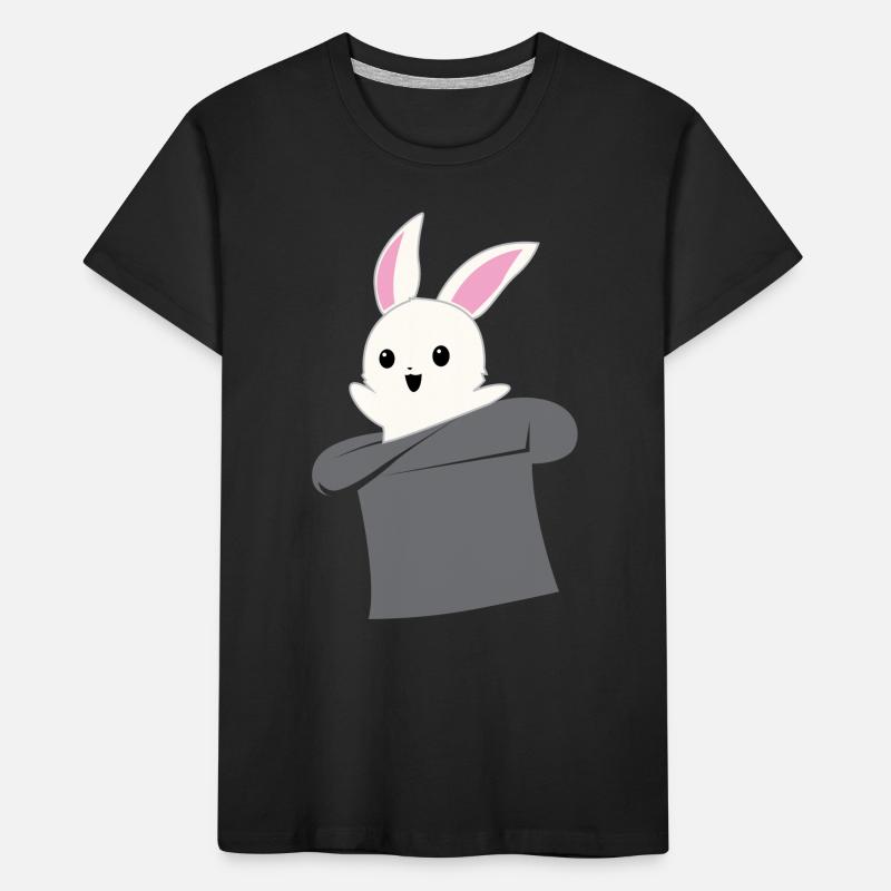 Magic Hat - Magic - Magic - Magician - Magic Hat Kids' Premium Organic T-Shirt