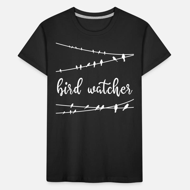 Observation des oiseaux - Observation des oiseaux - Oiseaux - Observation des oiseaux T-shirt bio Premium Enfant