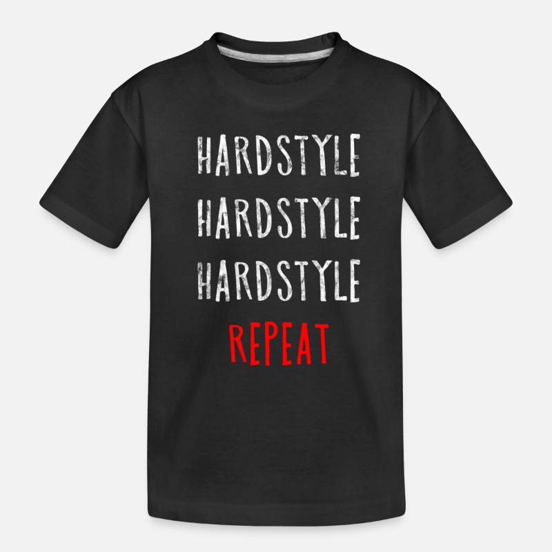 Hardstyle - T-shirt bio Premium Enfant - noir