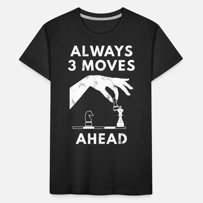 Echecs - Echecs - Echecs - Trains T-shirt bio Premium Enfant
