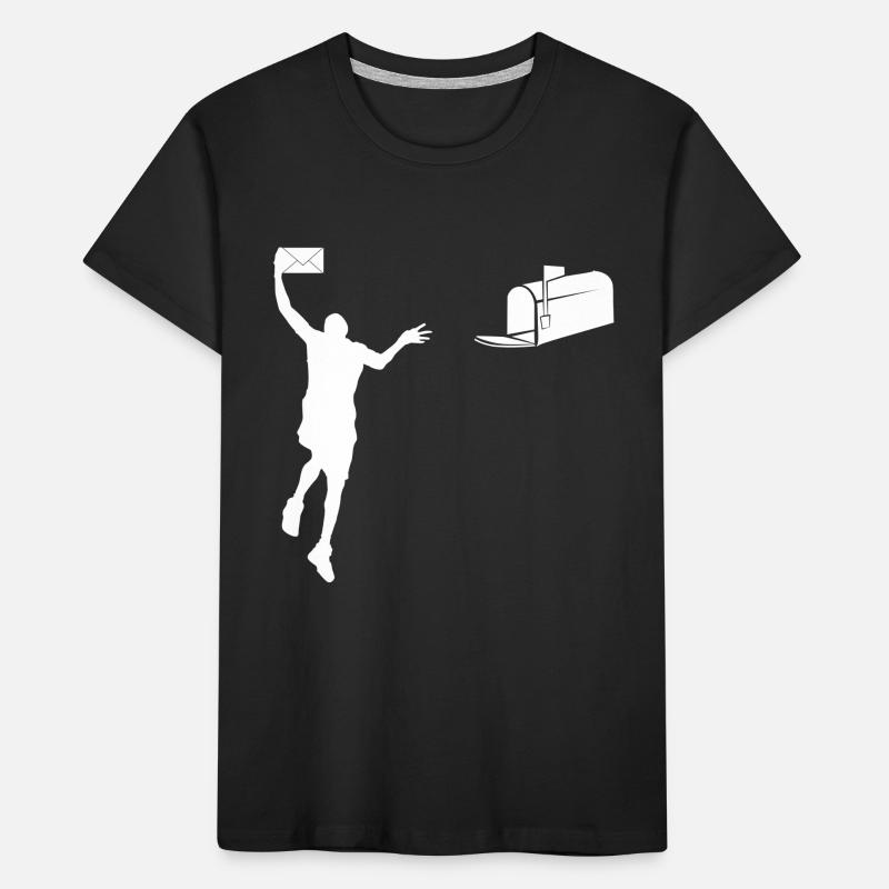 Dunking Post Kinder Premium Bio T-Shirt